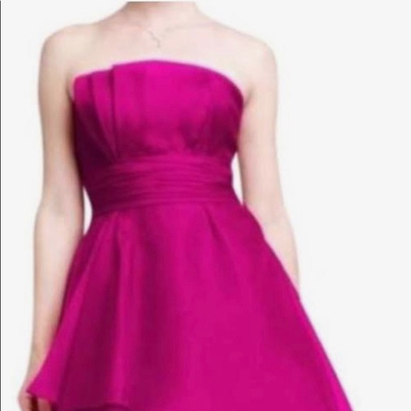 Strapless Deep Purple Dress (Wedding) - Picture 5 of 5